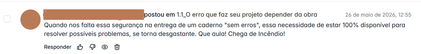 Depoimento real 4