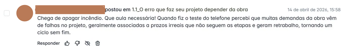 Depoimento real 3