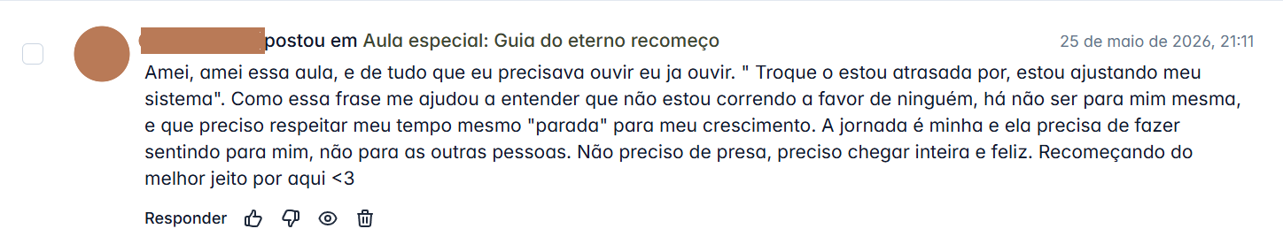 Depoimento real 6